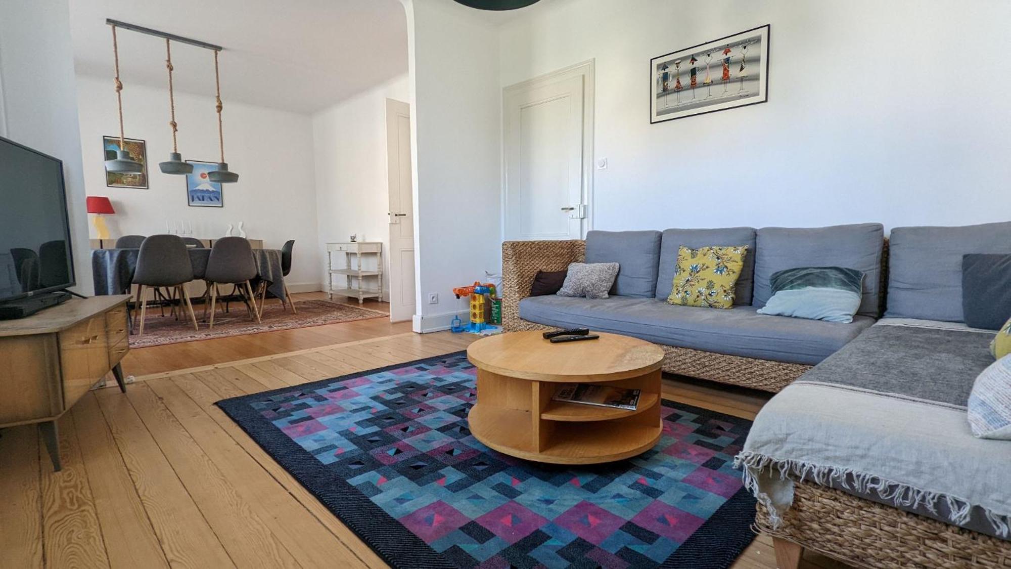 Vakantiehuis Bookingalsace - Maison Mittelharth Parking Jardin Colmar