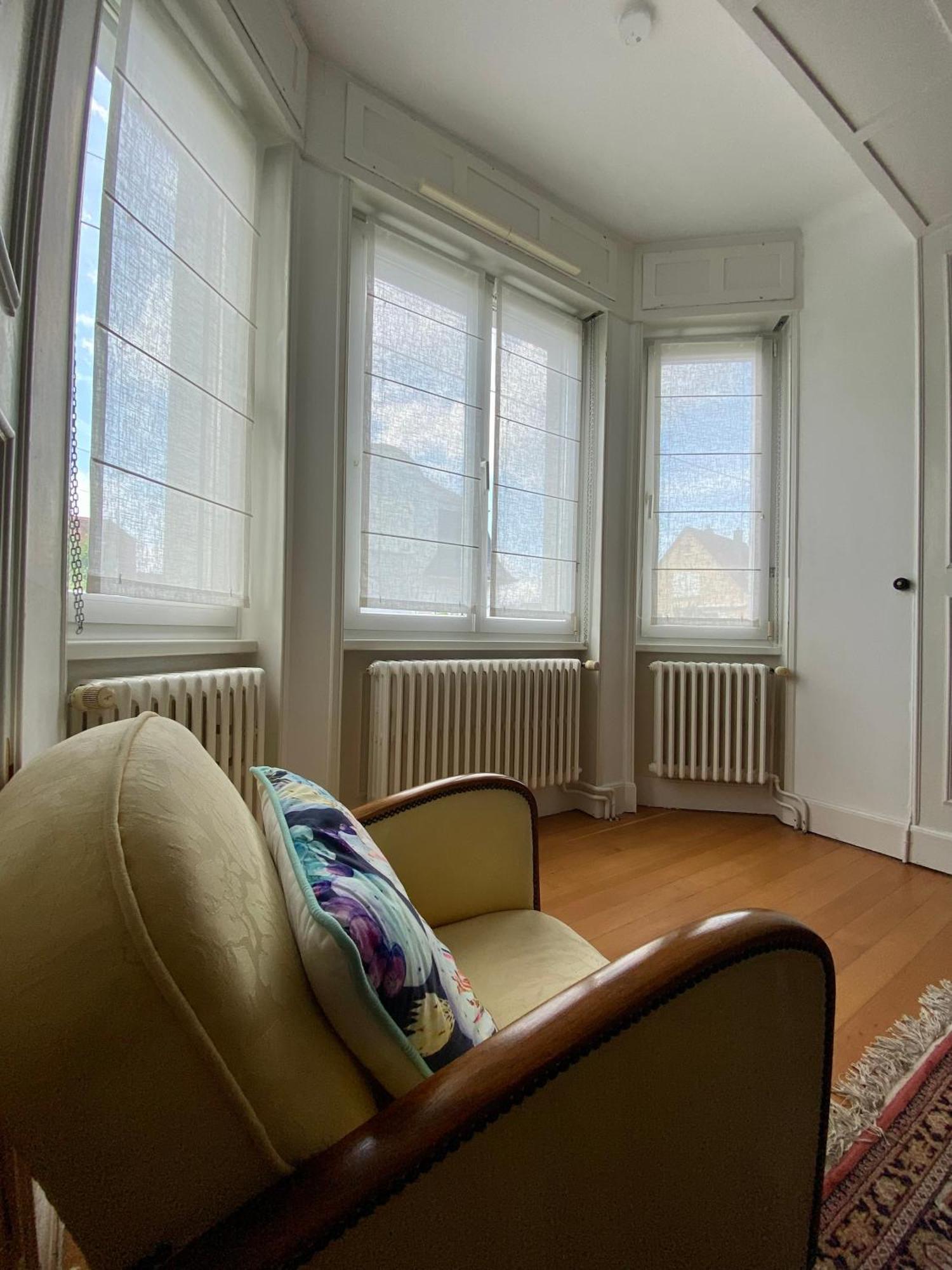 Vakantiehuis Bookingalsace - Maison Mittelharth Parking Jardin Colmar