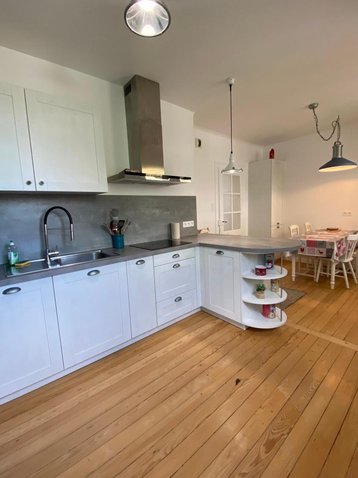 Bookingalsace - Maison Mittelharth Parking Jardin