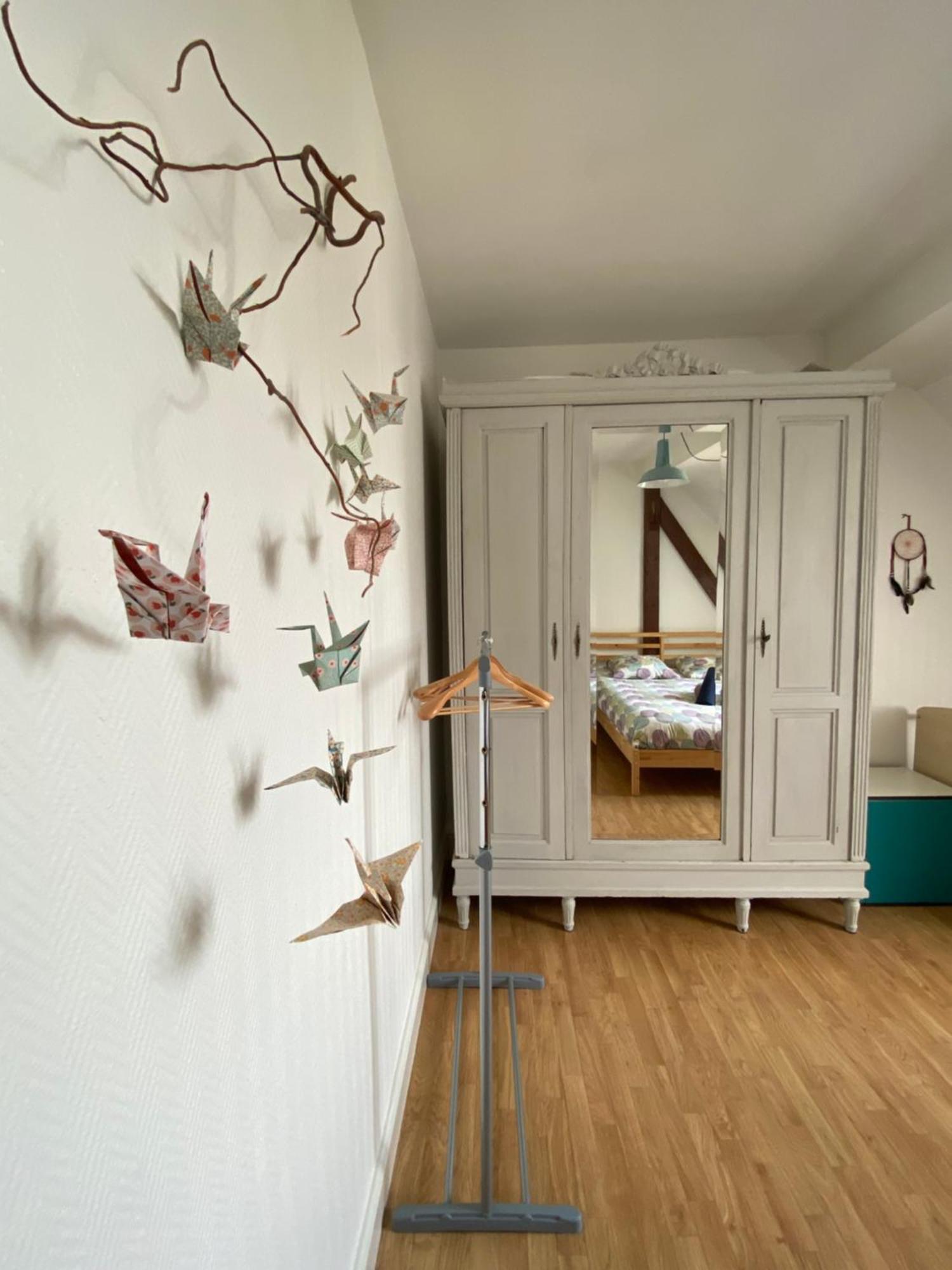 Vakantiehuis Bookingalsace - Maison Mittelharth Parking Jardin Colmar
