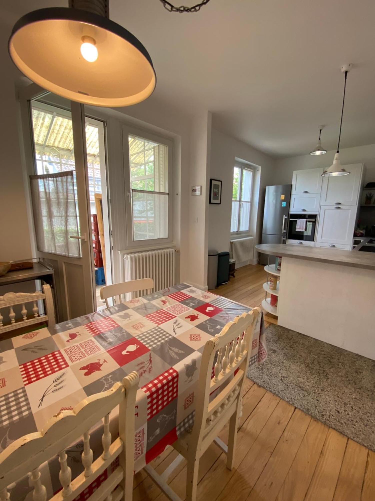 Vakantiehuis Bookingalsace - Maison Mittelharth Parking Jardin Colmar