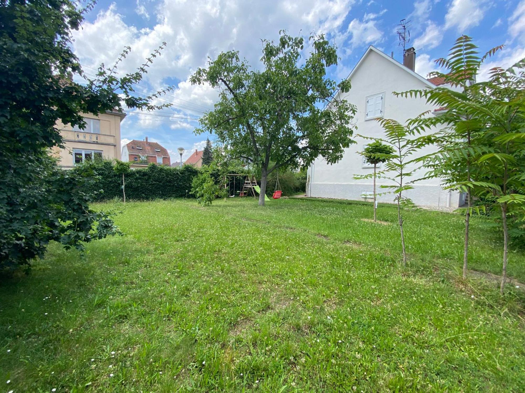 Vakantiehuis Bookingalsace - Maison Mittelharth Parking Jardin *